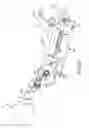 Fig. 43 - Methods of fusing a sacroiliac joint with a threaded joint fixation screw having a plurality of openings therein