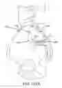 Fig. 69 - Methods of fusing a sacroiliac joint with a threaded joint fixation screw having a plurality of openings therein