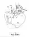 Fig. 74 - Methods of fusing a sacroiliac joint with a threaded joint fixation screw having a plurality of openings therein
