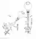 Fig. 80 - Methods of fusing a sacroiliac joint with a threaded joint fixation screw having a plurality of openings therein