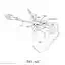 Fig. 84 - Methods of fusing a sacroiliac joint with a threaded joint fixation screw having a plurality of openings therein