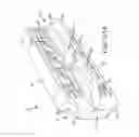 Fig. 96 - Methods of fusing a sacroiliac joint with a threaded joint fixation screw having a plurality of openings therein