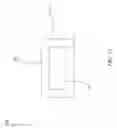 Fig. 14 - Oblique expanding fusion cage device and method