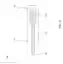 Fig. 15 - Oblique expanding fusion cage device and method