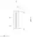 Fig. 16 - Oblique expanding fusion cage device and method