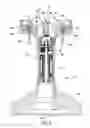 Fig. 04 - System for processing bone stock including a bone cleaning head, a bone milling head and base that powers both the cleaning head and the milling head