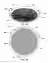 Fig. 32 - System for processing bone stock including a bone cleaning head, a bone milling head and base that powers both the cleaning head and the milling head