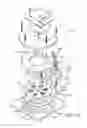 Fig. 45 - System for processing bone stock including a bone cleaning head, a bone milling head and base that powers both the cleaning head and the milling head
