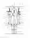 Fig. 01 - Actuation system for controlling the movement of a table