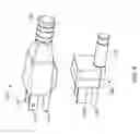 Fig. 06 - Electrical plug for a dialysis machine