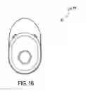 Fig. 16 - Drug storage and dispensing system for pre-filled containers