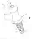 Fig. 02 - Securing a medical device to a valve instrument