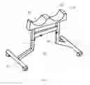 Fig. 02 - SPINE SAVER AUXILIARY SUPPORT APPARATUS FOR BENCH PRESS AND METHOD FOR USING SAME
