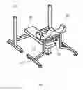 Fig. 03 - SPINE SAVER AUXILIARY SUPPORT APPARATUS FOR BENCH PRESS AND METHOD FOR USING SAME