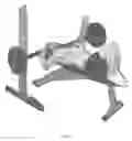 Fig. 10 - SPINE SAVER AUXILIARY SUPPORT APPARATUS FOR BENCH PRESS AND METHOD FOR USING SAME