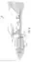 Fig. 33 - Electric motor and propeller driven toy rocket
