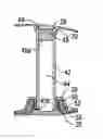 Fig. 01 - Golf club head with center of gravity adjustability that optimizes products of inertia