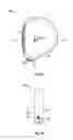 Fig. 07 - Golf club head with center of gravity adjustability that optimizes products of inertia