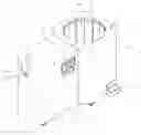 Fig. 01 - Automatic batting tee apparatus