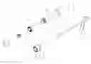 Fig. 01 - Bicycle trainer fastening device