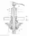 Fig. 04 - Bicycle trainer fastening device
