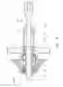 Fig. 07 - Bicycle trainer fastening device