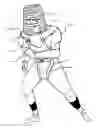 Fig. 01 - Impact absorbing protection unit