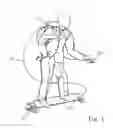 Fig. 02 - Electric Skateboard
