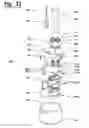 Fig. 12 - Electrically enhanced filter cartridge and methods for its use