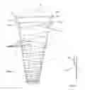 Fig. 07 - Collapsible pleated filter using laterally positioned retaining members