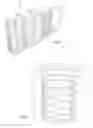 Fig. 08 - Collapsible pleated filter using laterally positioned retaining members