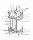 Fig. 01 - Gas separation unit comprising a rotor with a plurality of sectors and a stator