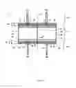 Fig. 10 - Gas separation unit comprising a rotor with a plurality of sectors and a stator
