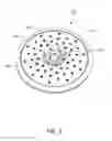 Fig. 04 - Touch controlled shower head