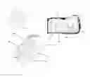 Fig. 08 - Protective shell of a tool battery