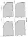 Fig. 16 - ELASTICALLY CONVERTING FLEXIBLE STAINLESS STEEL CIGS SHEETS