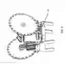 Fig. 10 - Integral rescue accessory for forcible entry and core drill