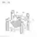 Fig. 47 - 3D printer having dual stage structure
