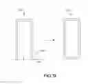Fig. 14 - Variable Volume Support Member for Cure of Composite Structure