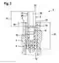Fig. 03 - Holder for arranging a foil on a mold surface of a sidewall shell of a vulcanizing mold and a vulcanizing mold having such a holder