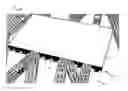 Fig. 01 - Sandwich panel with recessed channel network
