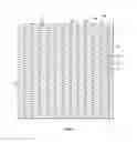 Fig. 06 - Composite panel having perforated foam core and method of making the same