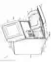 Fig. 04 - HYGIENIC PRINTER CABINET