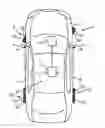 Fig. 01 - METHOD FOR DETERMINING AT LEAST ONE TYRE-SPECIFIC CHARACTERISTIC, DRIVER ASSISTANCE SYSTEM AND MOTOR VEHICLE