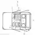 Fig. 01 - Vehicle having a device for processing food