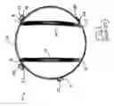 Fig. 02 - Selectively orientable headlight guard