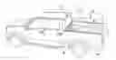 Fig. 01 - Skeleton for truck bed and convertible top