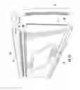 Fig. 12 - Skeleton for truck bed and convertible top