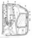 Fig. 02 - Joining arrangement and method with molded stake and aperture
