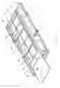 Fig. 06 - Hopper car gate with multiple openings
